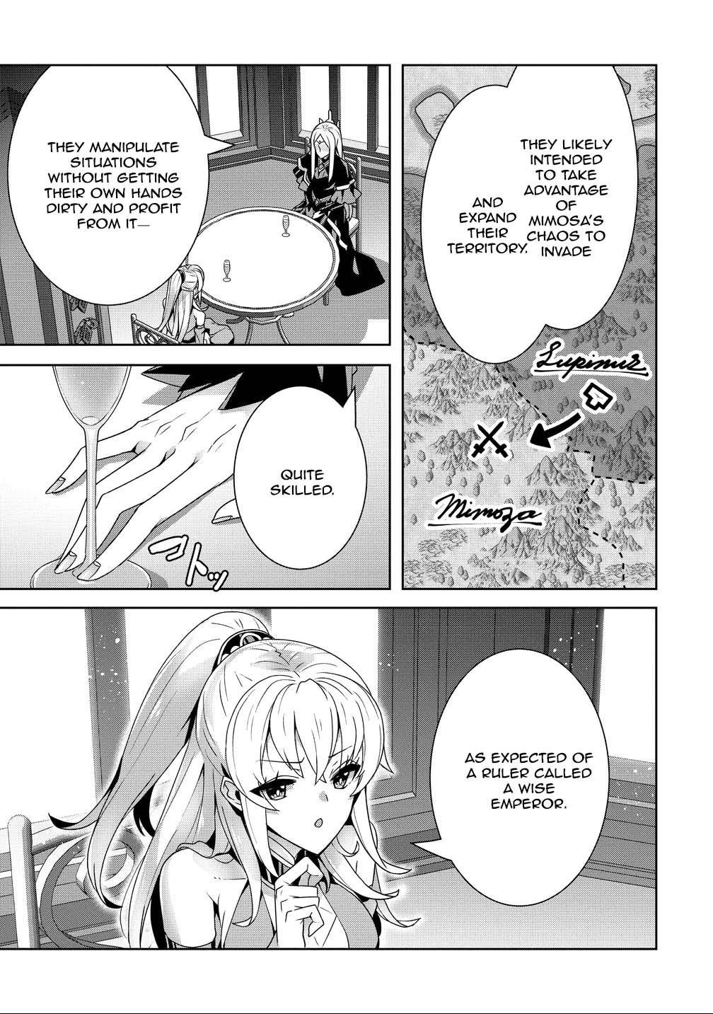 Unwanted Villainess? We’ll Take Her. Throwing Away Talent Dooms a Nation. Chapter 12 Page 21